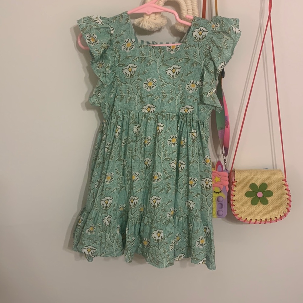 Pink chicken dress